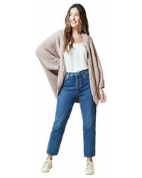 Softies - Solid Marshmallow Shawl - Lyst