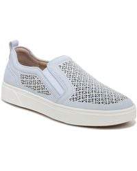 Vionic - Kimmie Perforated Suede Slip-on Sneaker - Lyst