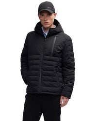 Pajar - Henrik Channel Quilted Lightweight Stretch Puffer Jacket - Lyst