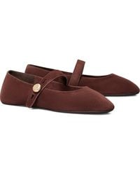 Tory Burch - Romy Mary Jane Flat - Lyst