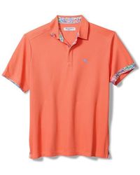 Tommy Bahama - Amalfi Views Five O'Clock Islandzone Piqué Performance Polo - Lyst