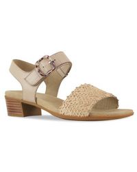 Munro - Leeland Ankle Strap Sandal - Lyst