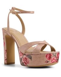 ALDO - Rosine Ankle Strap Platform Sandal - Lyst