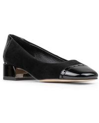 Donald J Pliner - Cap Toe Pump - Lyst