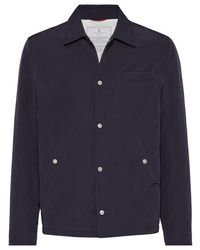 Brunello Cucinelli - Water-Resistant Outerwear - Lyst