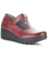 Fly London - Veka T-Strap Platform Wedge Pump - Lyst
