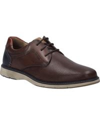 Josef Seibel - Stuart 02 Perforated Leather Derby - Lyst