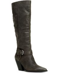 Vince Camuto - Grathlyn Pointed Toe Knee High Boot - Lyst