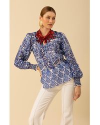 Hale Bob - Cheyenne Voile Top - Lyst