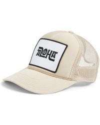 Friday Feelin - Aloha Flower Trucker Hat - Lyst