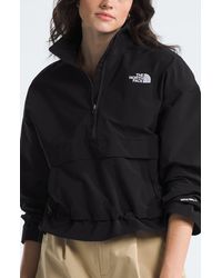 The North Face - Tnf Easy Wind Half Zip Pullover - Lyst
