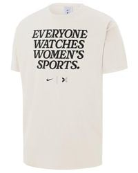 Nike - X Togethxr Everyone Watches Sports Graphic T-Shirt - Lyst