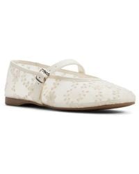 ALDO - Elyiaa Net Mary Jane Flat - Lyst