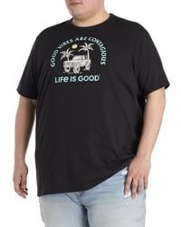 Life Is Good. - Big & Tall Good Vibes Graphic Tee - Lyst
