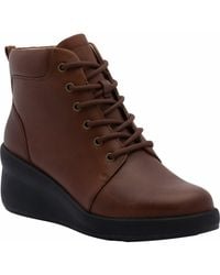 ABEO - Passage Lace Up Boot - Lyst
