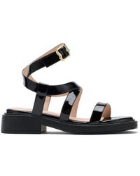 MARC NOLAN - Adriana Strappy Block Heel Sandal - Lyst