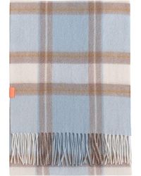 Lost Pattern - Plaid Cashmere Scarf - Lyst