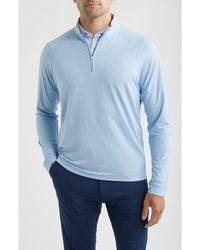 Johnnie-o - Freeborne Prep-Formance Quarter Zip Pullover - Lyst