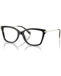 Michael Kors - 52Mm Square Optical Glasses - Lyst