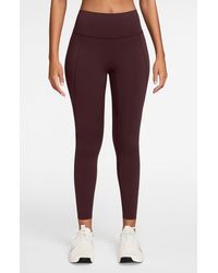 Nike - Universa Medium-Support High-Waisted Pocket 7/8 Leggings - Lyst