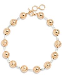 Open Edit - Jumbo Bead Collar Necklace - Lyst