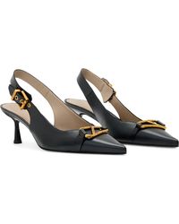 AllSaints - Hera Pointed Toe Slingback Pump - Lyst
