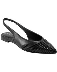 Marc Fisher - Dalatee Slingback Pointed Toe Flat - Lyst
