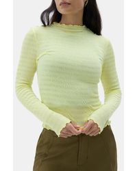 Halfdays - Ynes Texture Top - Lyst