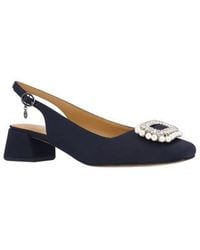 J. Reneé - Eudora Embellished Slingback Pump - Lyst