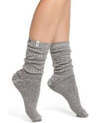 UGG - ugg(r) Ribbed Crew Socks - Lyst