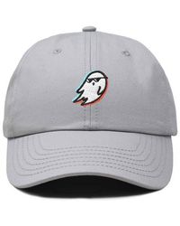 Alix - Ghost Life Embroidered Casual Cap - Lyst
