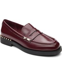 Ash - Whisper Stud Penny Loafer - Lyst