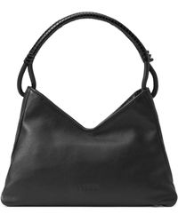STAUD - Valerie Leather Shoulder Bag - Lyst