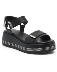 Sorel - Sunpeak Ankle Strap Platform Sandal - Lyst