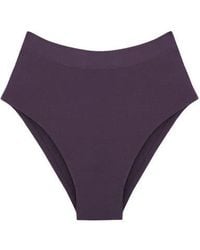 CUUP - The Highwaist High Cut Modal Briefs - Lyst