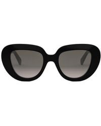 Celine - Bold 3 Dots 51Mm Gradient Butterfly Sunglasses - Lyst