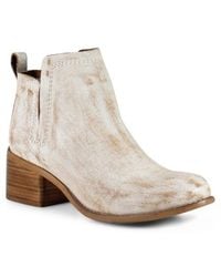 Diba True - Win Doe Vintage Leather Bootie - Lyst
