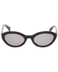 Rag & Bone - 52Mm Oval Sunglasses - Lyst