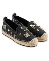 Karl Lagerfeld - Michaela Espadrille Flat - Lyst