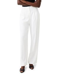 French Connection - Harrie Wide Leg Suiting Pants - Lyst