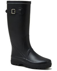 Lands' End - Squall Buckle Tall Rain Boots - Lyst