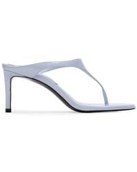 Black Suede Studio - Laurel 65 Mule - Lyst