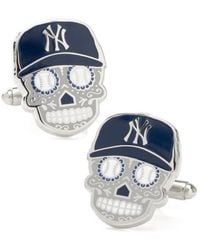 Cufflinks Inc. - New York Yankees Sugar Skull Cuff Links - Lyst