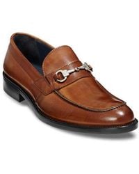 Paul Fredrick - Archer Bit Loafer - Lyst