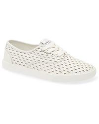 Rag & Bone - Billie Perforated Sneaker - Lyst