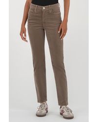 Kut From The Kloth - Rachael High Waist Corduroy Mom Jeans - Lyst