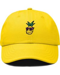 Alix - Pineapple Embroidered Dad Hat - Lyst
