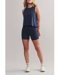 Rhone - Serene Crop Performance Tank - Lyst