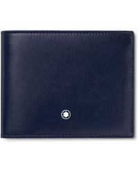 Montblanc - Meisterstück Leather Bifold Wallet - Lyst