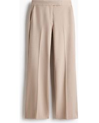 H&M - Flared Trousers - Lyst